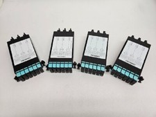 ***GREAT*** LOT OF 4 ENCONNEX FIBER CASSETTE 12 PAIR LC TO MTP-8 picture