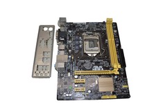 Asus H81M-A Intel H81 Socket LGA1150 DDR3 Micro ATX Motherboard w/IO Shield picture