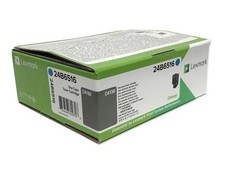 Original Lexmark 24B6516 Cyan Toner. New Sealed Box, We Ship Fast picture
