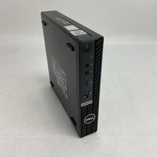 Dell Optiplex 5090 Micro Intel Core i5-10500T 2.3GHz 8GB RAM No AC/HDD/OS picture
