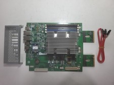 QNAP TS NAS Motherboard Quad core, 8GB RAM, IO Shield #1886 picture