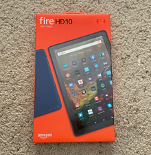 Amazon Fire HD 10 11th Gen 32GB 3GB RAM Blue 10.1in Wi‑Fi Tablet picture