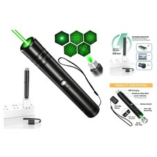 Durable and Portable Green Presentation Light - Ideal for Classroom & Outdoors picture