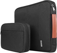 Sleeve for 13.3-13 Inch Laptop | Water-repellent with detachable pouch picture