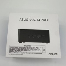 ASUS NUC 14 Pro NUC14RVH Core 3 100U Mini PC Barebone 90AR0072-M00030 Brand New picture