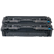 2PK GENUINE HP 202A CF501A CyanToner For HP LaserJet Pro M254dw M280nw M281fdw picture