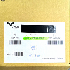 NEW Aviat Networks Eclipse EXA-001 Aux Alarm I/O Node Card Sealed picture