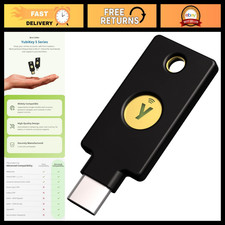 Multi-Factor Authentication Security Key - YubiKey 5C NFC, USB, FIDO Certified, picture