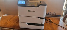 Lexmark Printer MS822de Slightly Used picture