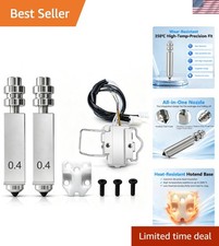 1PK Kobra X Hotend Heating Assembly Kit & 2PK 0.4MM Hardened Steel Nozzle picture