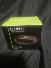 BRAND NEW Luxul XGS-1005 5-Port Gigabit Ethernet Switch picture