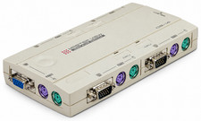 NEW Vintage Aten Mini View CS-14 KVM Switch picture