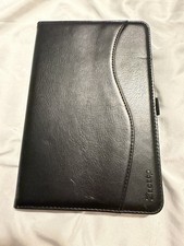 Ztotop Black Synthetic Leather Folding Folio Case with Elastic Strap iPad Mini picture