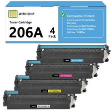206A Toner Compatible for HP W2110A LaserJet MFP M283fdw M255dw With Chip Lot picture