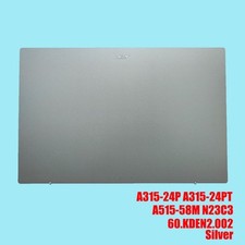 New For Acer Aspire A515-58M N23C3 Silver Lcd Back Top Cover 60.KDEN2.002 picture