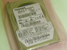 60GB Toshiba MK6026GAX Laptop IDE Hard Drive HDD2194 D ZE01 T DP/N 0F3893 picture