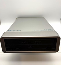 Plextor PlexWriter 48/24/48U USB External CD-RW Drive PX-W4824TU Silver, Tested picture