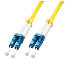 Lindy 10m LC-LC OS2 9/125 Fibre Optic Patch Cable picture