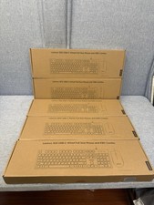 Lenovo 305 USB-C Wired Full Size Mouse and KBD Combo (5 Total) picture