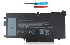 K5XWW BATTERY FOR DELL Latitude 5289 7389 7390 2 in 1 Series 6CYH6 71TG4  picture
