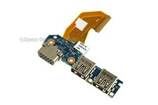 784455-001 6050A2638201 OEM HP USB / VGA CONNECTOR BOARD W CABLE 840 G2 (CE43) picture