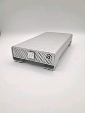 G-Technology G-DRIVE with Thunderbolt 3TB External HDD, USB 3.0, Silver, 3.5in picture