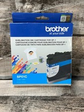 Brother Genuine Sublimation Ink Cartridge Cyan (SP01C) picture