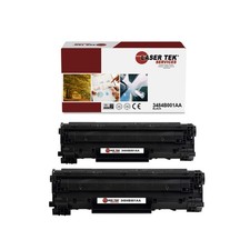 2Pk LTS 3484B001AA Black Compatible for Canon LBP6000, MF3010 Toner Cartridge picture