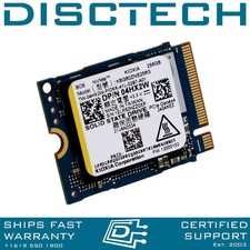 Kioxia KBG60ZNS256G 256GB M.2 2230 PCIe Gen4 x4 NVMe SSD picture