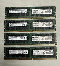 64GB 4x16GB Crucial DDR4-2133 ECC RDIMM PC4-17000 CT16G4RFD4213 2Rx4 picture