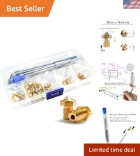 Nozzles 22 pcs 3D Printer Extruders Brass Nozzles picture