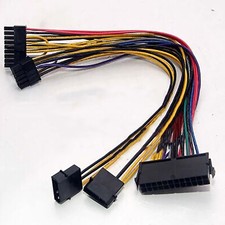 For HP Z800 Workstation PSU Power Cable ATX 24P+4P to 18P+10P Adapter Cable Line picture