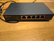 TP-LINK TL-R605 SafeStream Gigabit Multi-WAN VPN 4-Port Wired Router Black picture