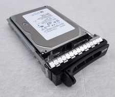 LOT of ( 5 ) Hitachi 147GB. 15K RPM. SAS HDD's with Dell Tray HUS153014VLS300  picture