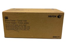 GENUINE Xerox R1 Black Toner 2 Cartridge 1 Bottle 006R01146 WorkCenter 5665 5675 picture