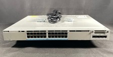 Cisco WS-C3850-24XU-S 24 100Mbps/1/2.5/5/10 Gbps UPOE Ethernet Switch-Fast Ship picture