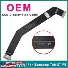 Original LCD Display Main Flex Cable Ribbon For Samsung Tab S7 FE T730/T733/T736 picture