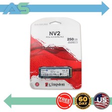 Kingston NV2 250GB PCIe 4.0 Performance Gen 4x4 NVMe M.2 Up to 3000 MB/s Speed picture