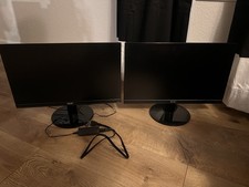 Lot Of 2 Acer SB220QBI 21.5-inch IPS Ultra-Thin Full HD 1080p Monitor picture