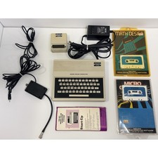 Radio Shack TRS-80 MC-10 Micro Color Computer 16K RAM Expansion Bundle *Working* picture