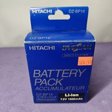 Hitachi DZ-BP16 rechargeable Li-ion battery pack picture