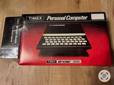 Rare Sealed Timex Sinclair 1000 Computer w/16K RAM Module Organizer and Games picture