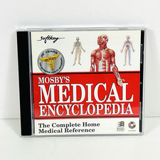 Mosby's Medical Encyclopedia The Complete Home Medical Reference CD-ROM 1995 picture