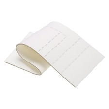 5.1 x 17 x 0.12 Inch Keyboard Foam, Sound Dampening Foam, White picture