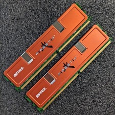 CFD FireStix DDR2 4GB (2x2GB) DDR2-1066 Overclocked Used, Verified picture