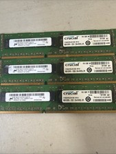 Micron 8GB 2Rx8 PC3L-10600R-9-13-B1 ECC REG Server Memory MT18KSF1G72PDZ-1G4D1FE picture