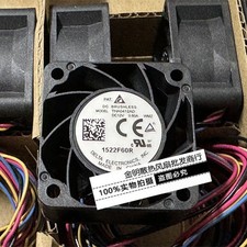 1PCS Delta 4020 THA0412AD 12V 0.60A PWM-controlled cooling fan picture