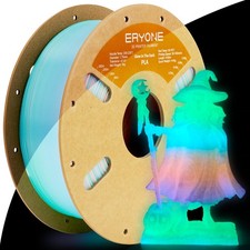 ERYONE High Speed PLA Plus Filament 1.75mm +/- 0.03mm, Glow in The Dark Filam... picture
