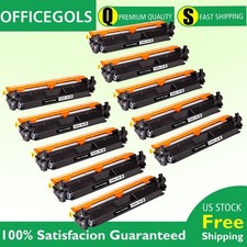 10PK CF230X 30X High Yield Toner Cartridge For HP LaserJet M203dn M203dw M227fdw picture