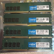 Crucial 64GB Kit (4x16GB) DDR4 3200 MHz UDIMM 1.2v CL22 Fast  picture
